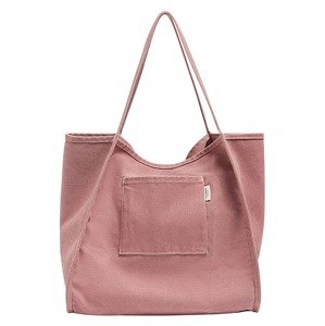 Pull&Bear Shopper táska  fáradt rózsaszín
