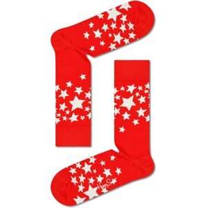 Happy Socks Zokni  piros / fehér