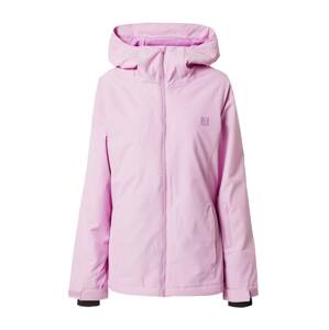 BILLABONG Kültéri kabátok 'Adiv Sula'  rózsaszín / fekete