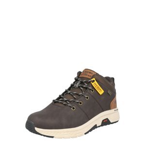 Dockers Fűzős cipő  barna / konyak / sötét barna