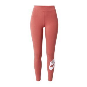 Nike Sportswear Leggings  dinnye / fehér