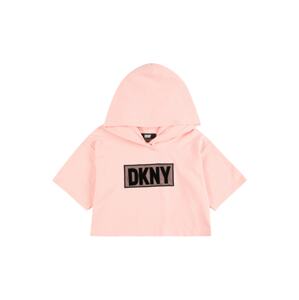 DKNY Póló  világos-rózsaszín / fekete