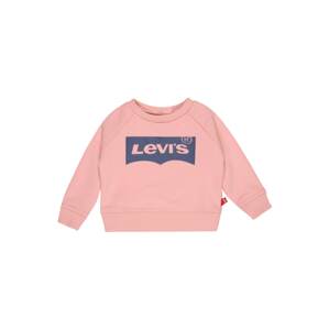 LEVI'S Tréning póló  galambkék / rózsaszín