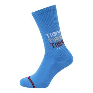 Tommy Hilfiger Underwear Zokni  homok / kék / sötétvörös / fehér