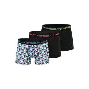 NIKE Sport alsónadrágok  opál / világoskék / rózsaszín / fekete