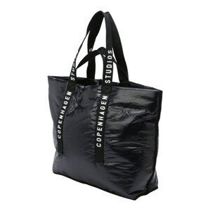 Copenhagen Shopper táska  fekete / fehér