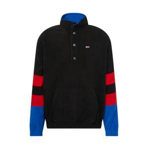 Tommy Jeans Tréning póló  kék / piros / fekete