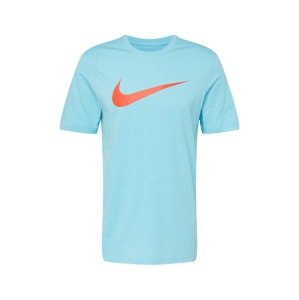 Nike Sportswear Póló  világoskék / világospiros