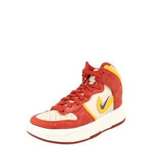 Nike Sportswear Magas szárú sportcipők 'DUNK HIGH UP'  krém / kék / sárga / piros