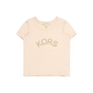 Michael Kors Kids Póló  világos bézs / arany
