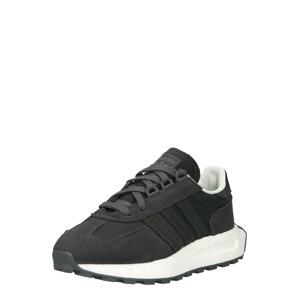 ADIDAS ORIGINALS Rövid szárú sportcipők 'Retropy E5'  fekete / fehér
