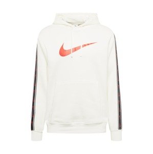 Nike Sportswear Tréning póló 'Repeat'  éjkék / piros / fehér