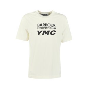 Barbour International Póló  fekete / piszkosfehér