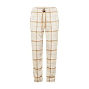 HOLLISTER Pizsama nadrágok  bézs / barna / szürke / fehér