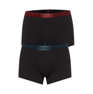 Calvin Klein Underwear Boxeralsók  sötétkék / borvörös / fekete