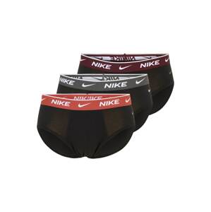 NIKE Sport alsónadrágok  rozsdabarna / fenyő / borvörös / fekete