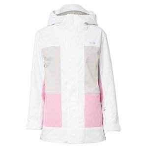OAKLEY Kültéri kabátok 'BEAUFORT'  greige / világos-rózsaszín / fehér