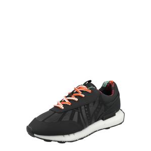 Desigual Rövid szárú edzőcipők  rózsaszín / fekete