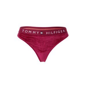 Tommy Jeans String bugyik  éjkék / piros / burgundi vörös / fehér