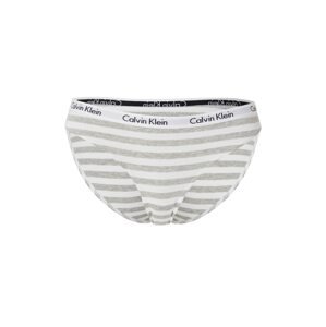 Calvin Klein Underwear Slip 'Carousel'  világosszürke / fehér