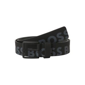 BOSS Black Övek 'Ther-Logo-Bicol_Sz35'  szürke / fekete