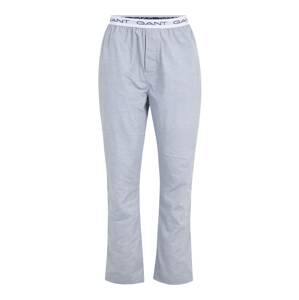 GANT Pizsama nadrágok  opál / fekete / fehér