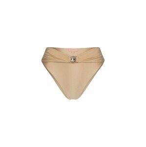 Moda Minx Bikini nadrágok  teveszín / arany