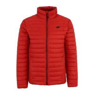 4F Kültéri kabátok 'KUMP003'  piros / fekete