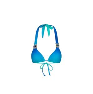 Moda Minx Bikini felső 'Club Tropicana'  kék / türkiz