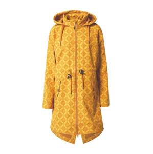 Blutsgeschwister Funkcionális kabátok 'Swallowtail Promenade'  sárga / aranysárga