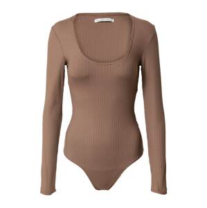 Abercrombie & Fitch Rövid body  taupe