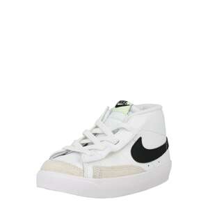 Nike Sportswear Sportcipő 'Blazer Mid '77'  bézs / fekete / fehér