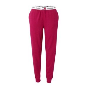 Tommy Hilfiger Underwear Pizsama nadrágok  tengerészkék / piros / burgundi vörös / fehér
