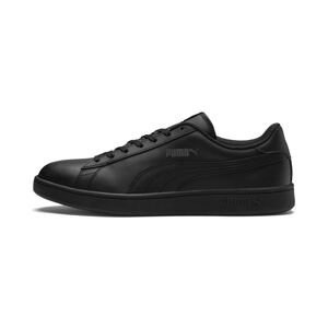 PUMA Rövid szárú sportcipők  szürke / fekete