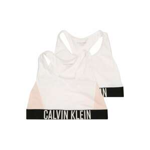 Calvin Klein Underwear Melltartó  testszínű / fekete / piszkosfehér