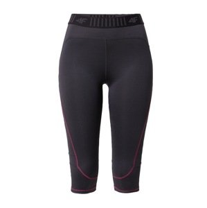 4F Sport alsónadrágok  antracit / rózsaszín / fekete