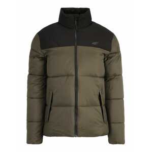 4F Kültéri kabátok  khaki / fekete