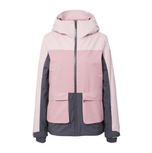 4F Kültéri kabátok  sötétszürke / rózsaszín / világos-rózsaszín