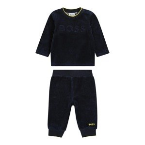 BOSS Kidswear Ruhák alváshoz  tengerészkék / sárga