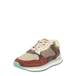 HOFF Rövid szárú edzőcipők 'OSAKA'  barna / vegyes színek