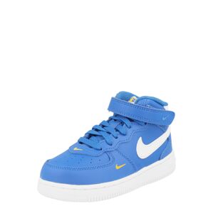 Nike Sportswear Sportcipő 'Force 1'  kék / sárga / fehér