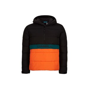 O'NEILL Kültéri kabátok  sötétzöld / sötét narancssárga / fekete