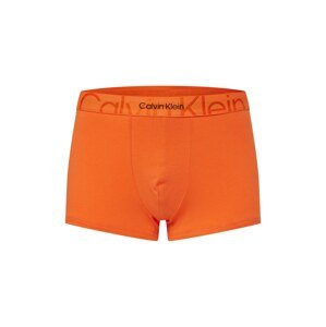 Calvin Klein Underwear Boxeralsók  világos narancs / sötét narancssárga / fekete
