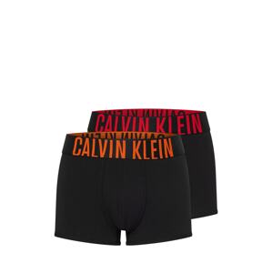 Calvin Klein Underwear Boxeralsók  narancs / piros / fekete