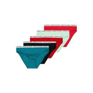 Tommy Hilfiger Underwear Alsónadrág  benzin / pasztellzöld / piros / fekete