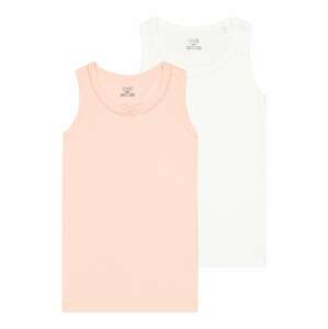 OVS Trikó és alsó póló  pasztell-rózsaszín / fehér