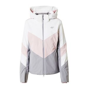 4F Kültéri kabátok  szürke / rózsaszín / fehér