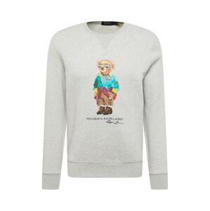 Polo Ralph Lauren Tréning póló  türkiz / világosbarna / szürke melír