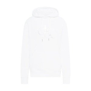 Calvin Klein Jeans Tréning póló  ezüstszürke / fehér