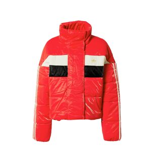 ADIDAS ORIGINALS Téli dzseki  piros / fekete / fehér